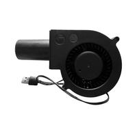 Herramienta de soplador operada por USB, eficiencia para chimeneas, encendidos, sistemas de calefacción al aire libre, mantenimiento, 4000 rpm, ventilador USB de aire