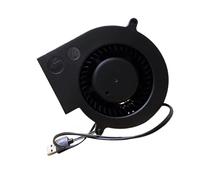 Herramienta de soplador operada por USB, eficiencia para chimeneas, encendidos, sistemas de calefacción al aire libre, mantenimiento, 4000 rpm, ventilador USB de aire