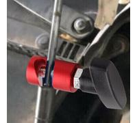 Herramienta de soporte de barra de elevación para capó de automóviles para evitar riesgos de lesiones personales (rojo)