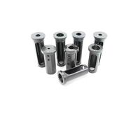 Herramienta de soporte de portabrocas V19.05 de 3/4 pulgadas CNC de reducción de manga de giro para barra de mandrinado, herramientas de torno de metal, bujes de soporte de herramientas (un cuarto)