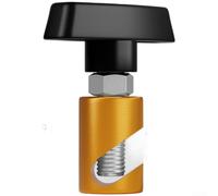 Herramienta de soporte hidráulico ajustable para capó de vehículo y barras de elevación de portón trasero, construcción de aleación de aluminio antideslizante para barras de hasta 14 mm