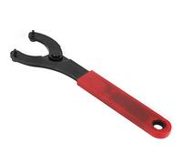 Herramienta de soporte inferior, soporte inferior de bicicleta, llave de rueda libre, herramienta de reparación de bicicleta de acero, mango de goma, llave de manivela de bicicleta para reparación de