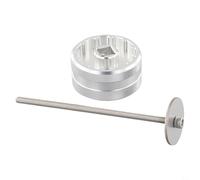 Herramienta de soporte inferior T47 de aluminio ligero, ideal para uso en bicicleta DUB