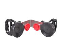 Herramienta de succión de alta resistencia con ángulos de 90 grados, alta adsorción para un montaje estable de esquinas de panel de vidrio y baldosas de cerámica. Ventosa