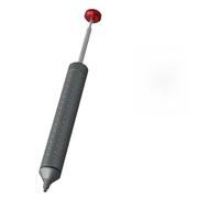 Herramienta de succión desoldadora de aluminio para extracción de soldadura, portátil, antiobstrucción, alta resistencia con puntas reemplazables