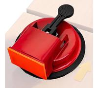 Herramienta de succión para suelo: extractor de agarre, cuerpo ABS con botón de liberación de pulgar, corrector de irregularidades para madera, abrazadera de posicionamiento de elevación de bordes
