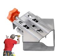 Herramienta De Sujeción De Ángulo Recto - Abrazadera Ajustable | Abrazaderas De Esquina De Madera Para Carpintería, Herramienta De Fijación De Bricolaje, Herramienta De Banco Oscilante Para La