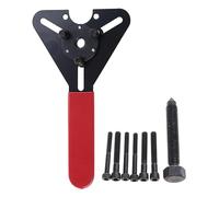 Herramienta de sujeción de embrague, extractor de bujes, llave fija, herramienta de extracción de cubo