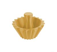 Herramienta de sujeción de papel de filtro para preparación de café que proporciona un ajuste seguro y un flujo de agua uniforme con diseño de costilla reforzada para evitar el colapso del filtro