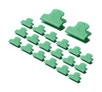 Herramienta de sujeción para estructuras de invernadero para fijar materiales de cobertura a tubos de 5/6 mm con agarre antideslizante fiable