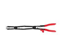 Herramienta de sujeción para tubos de automóvil, abrazadera de manguera de alicates, abrazadera de tubo de para coche, herramientas de reparación de motores