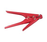 Herramienta de sujeción y corte de bridas de cable para bridas de nailon, abrazadera de metal, accesorios de tensión automática, bridas profesionales