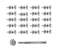 Herramienta De Sujetador 10 Mm Acero Inoxidable 62 Piezas Para Aplicaciones Marinas Aire Libre Corrosiones Conjunto Hardware Resistente Kit Herramientas Hardware Marino