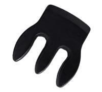 Herramienta de supresión de ruido de 3 agarres de metal para práctica silenciosa y segura para una ejecución silenciosa y constante, disminución de sonido de viol