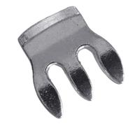 Herramienta de supresión de ruido silenciosa y segura de 3 agarres de metal para una ejecución constante y elegante viol