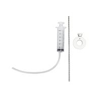 Herramienta de Suspensión de la Horquilla, Medidor de Aceite de la Horquilla de Motocicleta Pantalla Intuitiva Práctica sin Fugas de Conexión Rápida para Moto