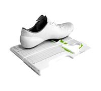 Herramienta de tacos de pedal: instalador de alineación de tacos de zapatos de bicicleta | Dispositivo de ajuste de bicicleta de montaña SPD | Accesorio de calzado de ciclismo | Posicionamiento