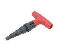 Herramienta De Taladro Biselado Varios Tamaños Herramienta Mezcla Plan Rueda Automática Para Conductos Aluminio Dispositivo Recorte Tubos Y Aluminio