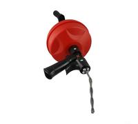 Herramienta de taladro de drenaje de doble función de 5 metros para uso manual y eléctrico, compatible con la mayoría de taladros eléctricos, diseñada para una eliminación eficiente de bloqueo en