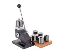 Herramienta de tamaño y reparación de pulseras con expansor ajustable y moldes de perforación para hacer joyas y personalización