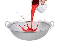 Herramienta de tamiz de apicultura, malla de nailon fina, diseño de marco reforzado, extractor de alimenticio con soporte de brazo ancho, perfecto para filtración de, colección de miel