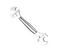 Herramienta De Tanque De Aire De Metal Genérico - Herramienta De Control De Válvula De Metal, Llave De Válvula De Doble Extremo, Regulador De Llave De Tanque De Aire Preciso Permite Ahorrar Trabajo, C