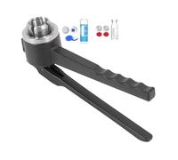 Herramienta de tapado manual de acero inoxidable, sellado hermético, tapado rápido 20-30 botellas/minuto, para botellas de aluminio-plástico y totalmente de aluminio