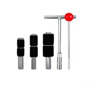 Herramienta de tapón de tubería para una rápida interrupción del flujo de agua durante el diagnóstico de fontanería y procedimientos de corrección de fallos