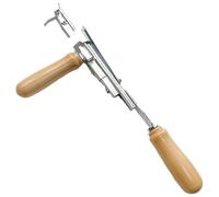 Herramienta de tejido manual con corte de bucle | Herramienta de fabricación manual rápida MATM con de lana y tela para rejillas de ventilación | Herramienta manual de copetudo