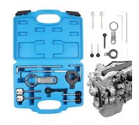 Herramienta de Temporización,Herramienta de Ajuste para Correa de Distribución Automotriz | Kit de Herramientas de Bloqueo para Calado | para Cigüeñal de Motor de Gasolina y Sujeción de Cadena