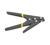 Herramienta de tensado y corte de bridas para sujetadores de bridas de nailon, carcasa de metal para correas rápidas de nailon