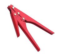 Herramienta de tensado y corte de bridas para sujetadores de bridas de nailon, carcasa de metal para correas rápidas de nailon