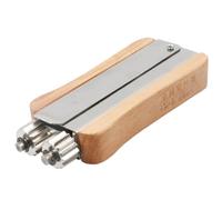 Herramienta de tensión de cuerda para apicultor,Filtro de alambre para apicultor Crimpadora tensor de cable con mango cómodo la apicultura 'colmena