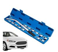 Herramienta de tensión genérica de correa,Llave de desmontaje y aflojamiento de voltaje,Herramienta de tensor para correa serpentina - para camiones automóviles de recogida de camiones de camiones