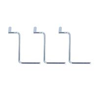 Herramienta de Tensión para Alambre de Cercado, Mango de Acero Inoxidable, Paquete de 3 Piezas, Resistente y Estable - Fácil de Usar, Durable y Portátil, Ideal para Reparación y