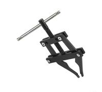 Herramienta de tensor de cadena de motocicleta ajustable general 60100200 tensor de cadena resistente construido de acero de aleación tratado térmicamente con diseño de mandíbula fina y protección