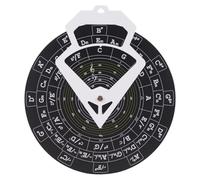 Herramienta de Teoría Musical para Guitarra,Póster Pedagógico de Teoría Musical Mural - Rueda De Instrumento De Entrenador Asistente De Libro Para Principiantes Aprendiendo Práctica De Melodía