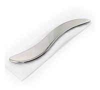 Herramienta de terapia IASTM, herramienta de masaje para el cuidado de la salud, herramienta de masaje para la guasha, de acero inoxidable de grado médico herramienta de masaje para el cuerpo Gua sha