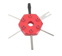 Herramienta de terminal 14900, herramienta de liberación de extracción de terminales de cable para terminales Pack Con y Weather Pack en sistemas C3, extractor de terminales