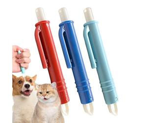 Herramienta De Tick Para Humanos - Pinzas De Preparación Para Mascotas, Conjunto De Extracción Rápida | Suministros De Limpieza Multifuncionales Para Patio Al Aire Libre, Viajes De Campamento, Tecnolo