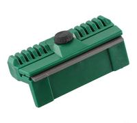 Herramienta de tocador de riel guía de motosierra para una alineación precisa de la cadena y eliminación de rebabas, compatible con varios modelos de barra de motosierra