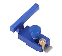 Herramienta de tope de pista en T, fácil de usar, restricción de vuelco de valla de carpintería anticorrosión para bloqueo