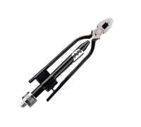 Herramienta de torcer alambre de seguridad, herramienta reversible para cargas pesadas de 15,24 cm y 22,86 cm - Juego de pinzas torcifilo seguridad | en maquinaria aeronáutica, automoción, aeropuerto