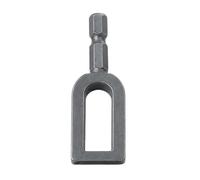 Herramienta de Torcido de Cable para Taladro Eléctrico, Rejilla de Acero de Alta Resistencia con Mandril de 1/4" Hex, Enrollador de Cable de Refuerzo para Construcción y Cerca