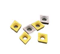 herramienta de torneado 10 Uds CCMT060204 CCMT060208 CCMT09T304 CCMT09T308 CCMT120404 CCMT120408 VP15TF UE6020 US735 herramientas de torno CNC con inserciones de carburo herramientas de torno(CCMT1204