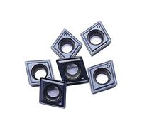 herramienta de torneado 10 Uds CCMT060204 NN LT10 aleación dura cilíndrica for acero inoxidable y acero herramientas de torno