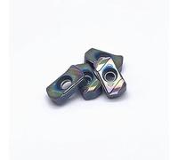 herramienta de torneado 10 Uds LNMU 0303ZER MJ LY8010 herramienta de corte de inserción de corte rápido de doble cara de carburo LNMU 0303 herramientas de torno
