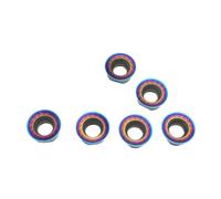 herramienta de torneado 10 Uds Nano-azul RPMT10T3MOE-JS KT7030 herramienta de corte de hilo inserto de carburo CNC torno pieza herramienta RPMT10T3 herramientas de torno