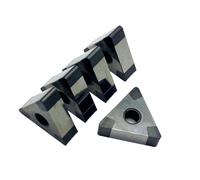 herramienta de torneado 10 Uds TNMG160404-6 CBN TNMG160408 CBN 6T nitruro de boro torneado inserto carburo endurecido acero CNC herramienta de torno de Metal herramientas de torno(TNMG160404-6T-CBN)