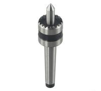 Herramienta de torneado de madera, eje central de accionamiento, torno de madera, centro de accionamiento de torno de metal MT1 MT2, husillo de diseño de dientes múltiples con punto central de resorte